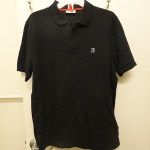 NWT Lewis Hamilton Tommy Hilfiger Polo Shirt Black